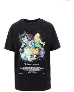 Coperni Disney X Collector Boxy T-Shirt - Black