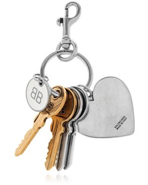 Balenciaga Paloma Charm/Keychain in Red | Lyst Balenciaga Paloma Charm/Keychain in Red | Lyst