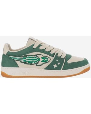 ENTERPRISE JAPAN Rocket Low-Top Sneakers - Green