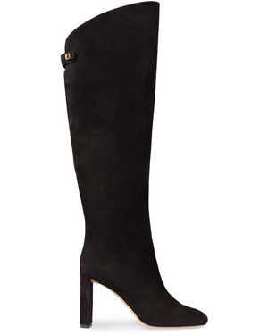 Maison Skorpios Adriana Knee-High Boots - Black