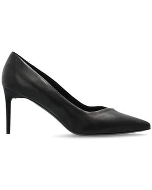 Max Mara Phyllis Pointed-Toe Court Shoes - Black