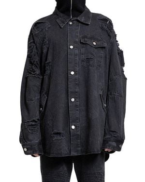 Helmut Lang Apex Denim Shirt - Black