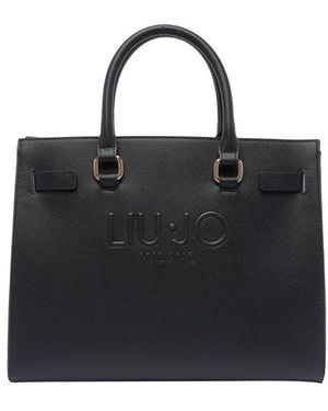 Liu Jo Shopping Bag - Black