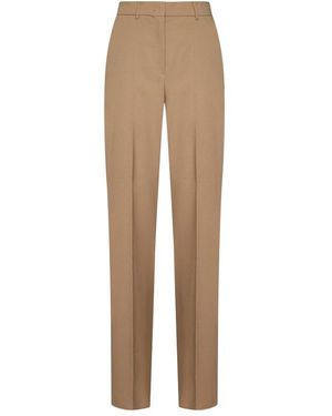 【送料&関税込】Sportmax Pants Raoul Sportmax Raoul Straight Pants in Black | Lyst