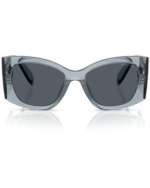 Michael Kors Costa Square Frame Sunglasses - Grey
