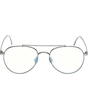 Tom Ford Pilot Frame Glasses - Gray