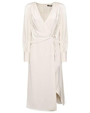 Guess Wrap Dress - White