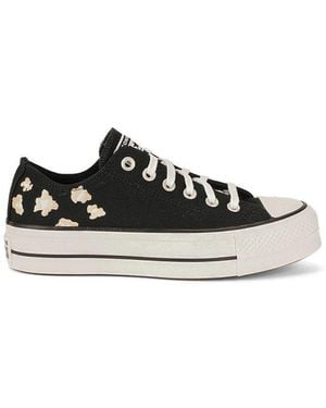 Converse All Star Lace-Up Sneakers - Black