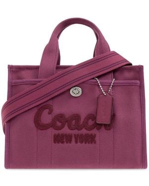 COACH Cargo 26 Tote Bag - Purple