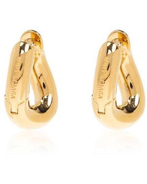 関税込【BALENCIAGA】Skate Tag ピアス Gold 関税込【BALENCIAGA】Skate Tag ピアス Gold