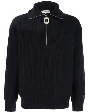 Jw anderson quarter zip hotsell