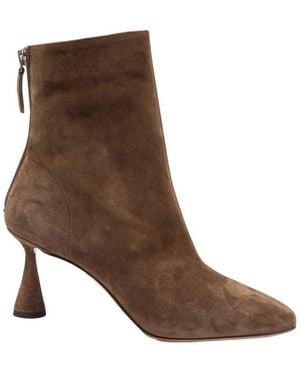 Aquazzura Amore Ankle Boots - Brown