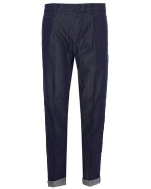 Dondup Tailored Pants - Blue