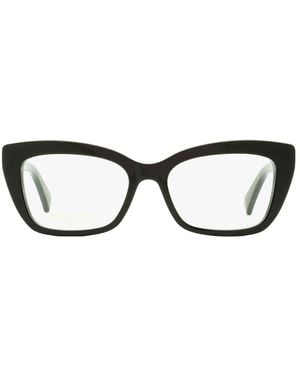 Gucci Cat-Eye Glasses - Black