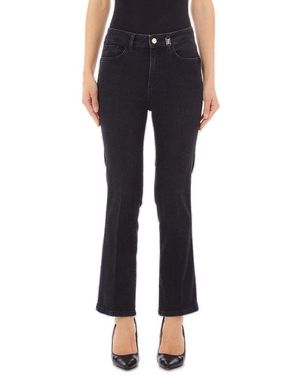 Liu Jo High-Rise Bootcut Jeans - Blue