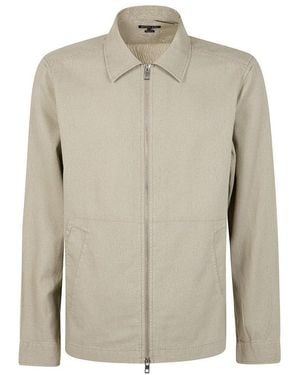 Michael Kors Collared Jacket - Natural