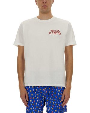 Mc2 Saint Barth Statement T-Shirt - Gray