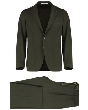 Tagliatore A-Dakar Tailored Suit - Green