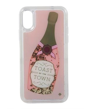 Kate Spade Toast Of The Town Phone Case - Pink