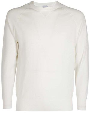 Aspesi Raglan Sleeve Sweater - White