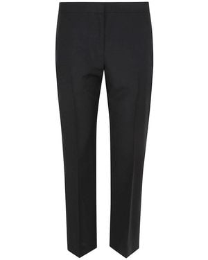 McQueen Straight-leg Tailored Trousers - Blue