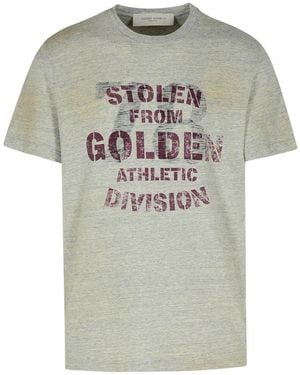 Golden goose t shirt sale outlet