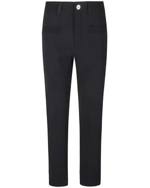 High Tailored Trousers - Blue