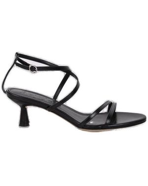 Aeyde Maeve Sandals in Black | Lyst