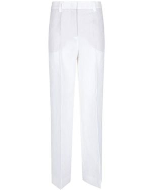 Incotex Tailored Dress Pants - White
