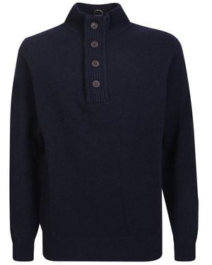 Barbour Knitwear - Blue