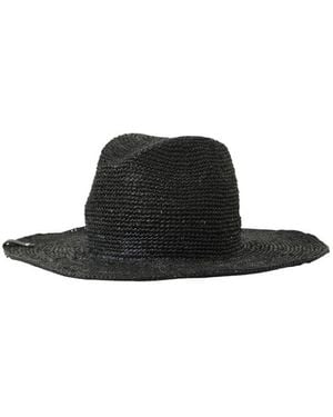 Weekend by Maxmara Fumato Hat - Black