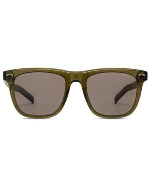 Montblanc Square Frame Sunglasses - Gray