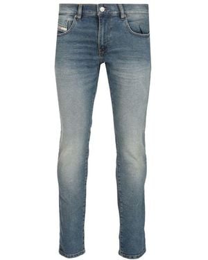 DIESEL 2019-D-Strukt Slim-Fit Jeans - Blue