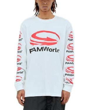Pam Pwpwpwpw Long Sleeved T-Shirt - Grey