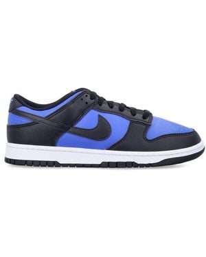 Nike Dunk Retro Low-Top Sneakers - Blue