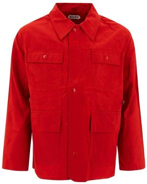 Bode Utility Jacket - Red