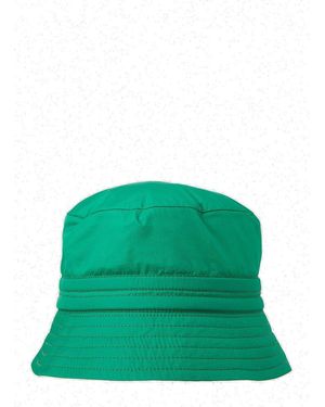 Craig Green Craig Drawstring-Fastened Wide-Brim Hat - Green