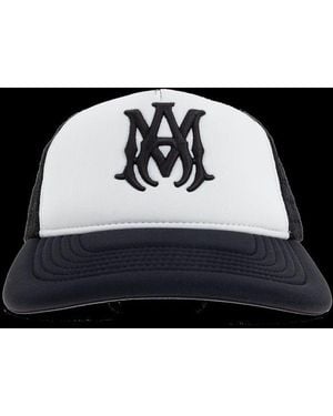 Amiri Ma Two-Toned Trucker Hat - Black
