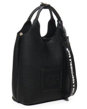 トートバッグ V73 Women Bags 73BS6AF01 NERO Black V°73 トートバッグ - 黒 - ブラック | 73BS6AF01NERO