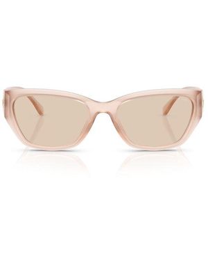 Michael Kors Pearl River Cat-Eye Frame Sunglasses - Natural