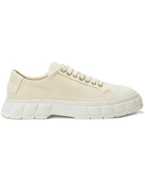 Viron 1968 Lace-Up Trainers - White