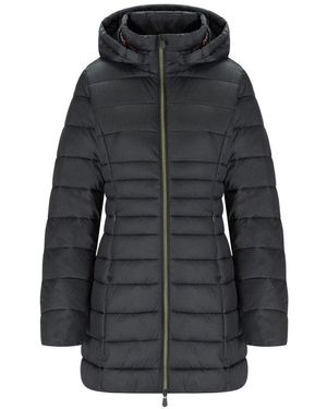 Save The Duck Reese Hooded Puffer Coat - Black