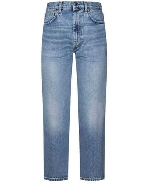 TOTEME Twisted Seam Denim Worn - Blue