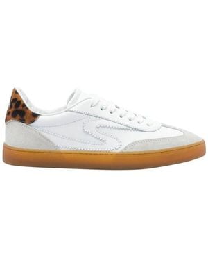 Stuart Weitzman Sw Runaround Trainers - White