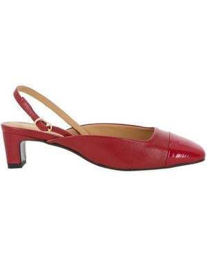 Alohas Lindy Bliss Court Shoes - Red