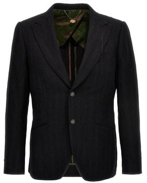 Maurizio Miri Keanu Tailored Blazer - Black