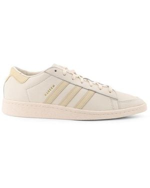 adidas X Willy Chavarria Round Toe Lace-Up Sneakers - White