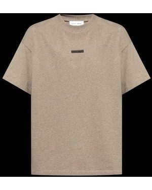 Fear Of God Lightweight Essential Crewneck T-Shirt - Black