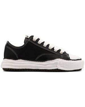 Maison Mihara Yasuhiro Peterson Trainers - Black