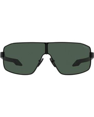 Prada Aviator Sunglasses - Green